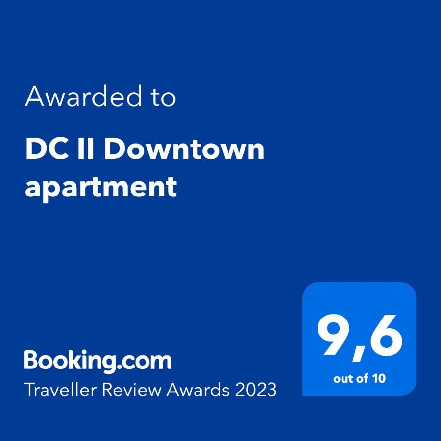 Dc II Downtown Apartment โรวีน ภายนอก รูปภาพ
